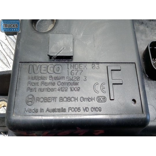 VARIOUS CONTROL UNIT C IVECO Stralis 2007>2013 used