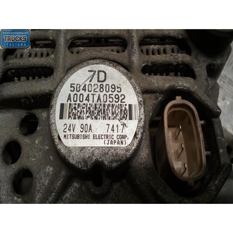 IVECO ALTERNATORE IVECO Stralis 2007>2013 usato