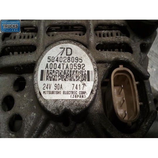 ALTERNATORE IVECO Stralis 2007>2013 usato