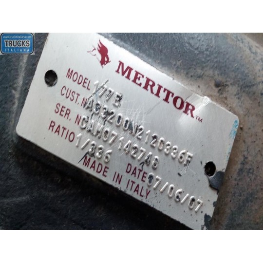 REAR DIFFERENTIAL 
 IVECO Stralis 2007>2013 used