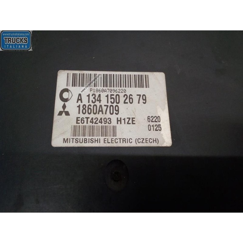 SMART CENTRALINA MOTORE SMART Forfour 2004>2006 usato