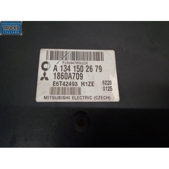 CENTRALINA MOTORE SMART Forfour 2004>2006 usato