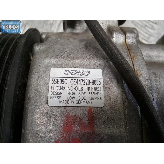 AIR CONDITIONER COMPRESSOR SMART Forfour 2004>2006 used