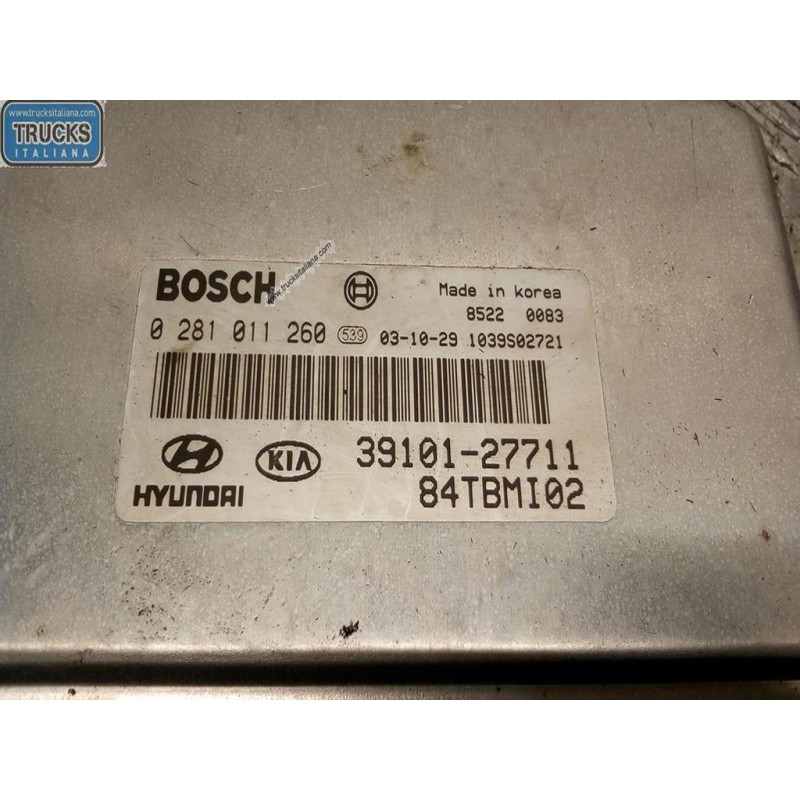 HYUNDAI ENGINE UNIT HYUNDAI Getz 2002>2005 used