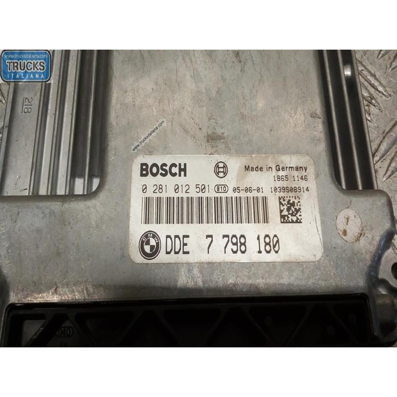 BMW ENGINE UNIT BMW Serie 3 (E90/E91) 2005>2008 used