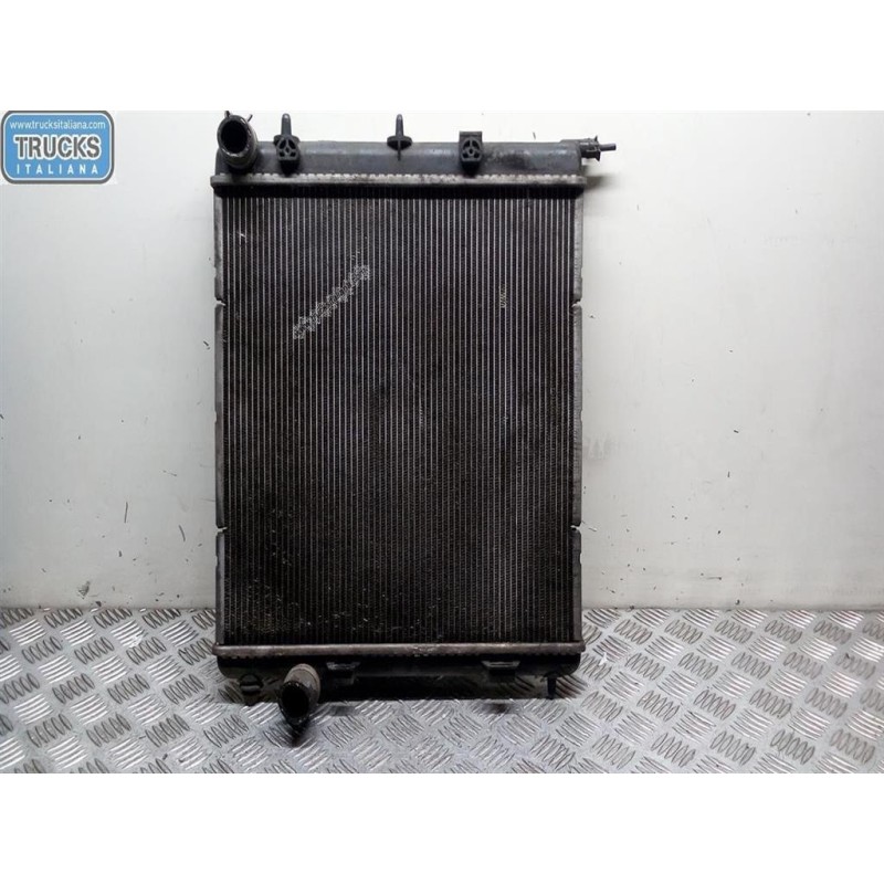 PEUGEOT WATER HEAT RADIATOR  PEUGEOT 207 2006>2009 used