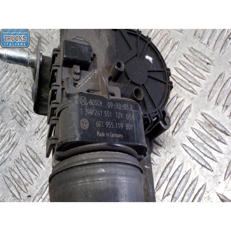 SEAT windshield wiper motor SEAT Ibiza 2008>2012 used