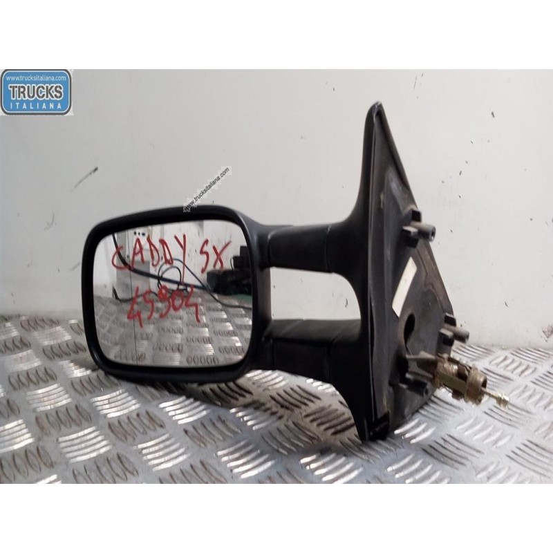 VOLKSWAGEN van REARVIEW LEFT  VOLKSWAGEN van Caddy 1994>2004 used