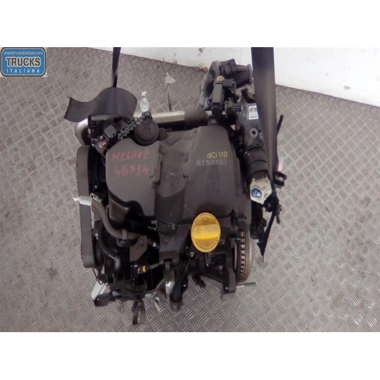 ENGINE RENAULT Megane 2008>2012 used