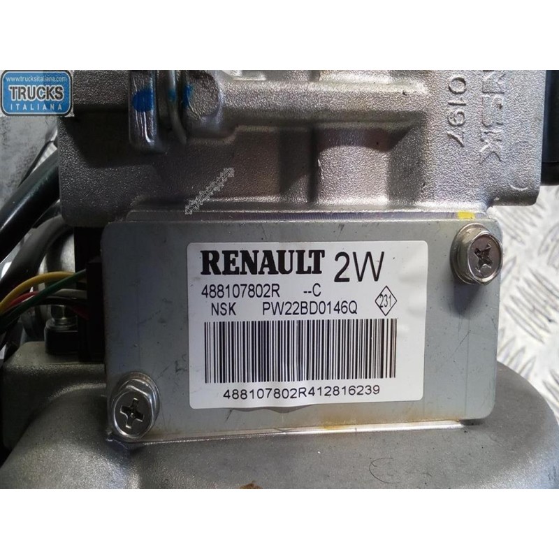 RENAULT STEERING COLUMN  RENAULT Megane 2008>2012 used