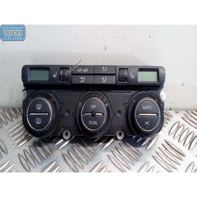 VOLKSWAGEN AC CONTROL UNIT VOLKSWAGEN Passat 2005>2010 used