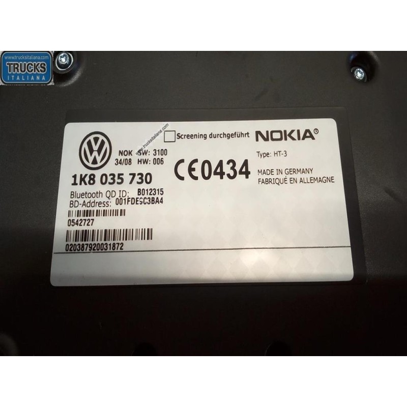 VOLKSWAGEN CENTRALINE VARIE VOLKSWAGEN Passat 2005>2010 usato