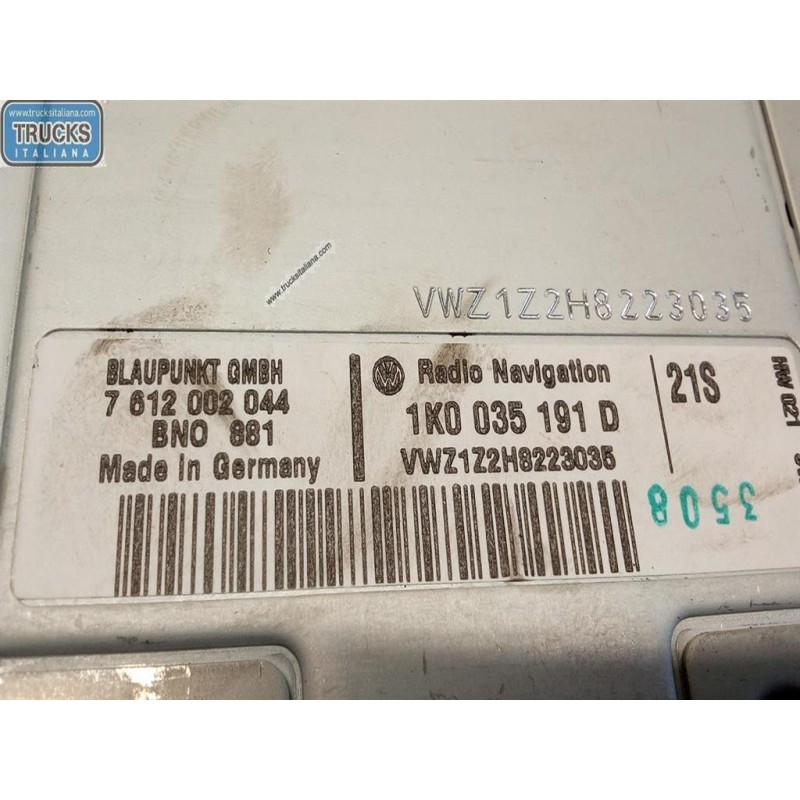 VOLKSWAGEN NAVIGAZIONE VOLKSWAGEN Passat 2005>2010 usato