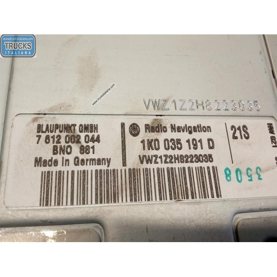 NAVIGAZIONE VOLKSWAGEN Passat 2005>2010 usato