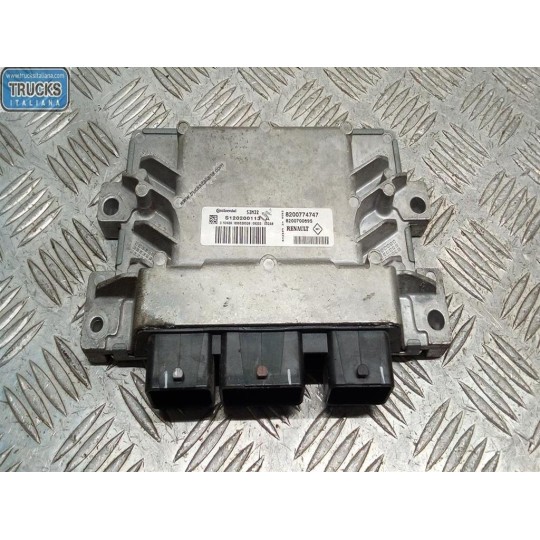 CENTRALINA MOTORE RENAULT Twingo 2007>2011 usato