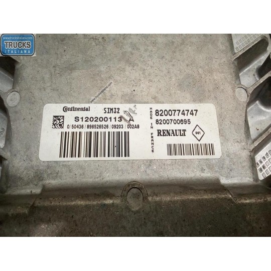 CENTRALINA MOTORE RENAULT Twingo 2007>2011 usato