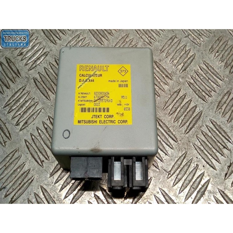 RENAULT VARIOUS CONTROL UNITS A  RENAULT Twingo 2007>2011 used