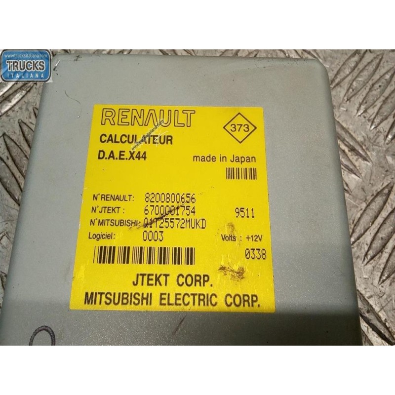 RENAULT CENTRALINE VARIE A RENAULT Twingo 2007>2011 usato