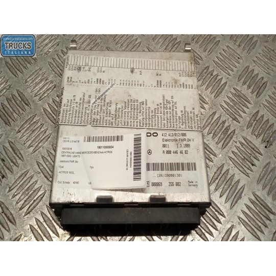CENTRALINE VARIE MERCEDES-BENZ truck Actros 1997>2003 usato