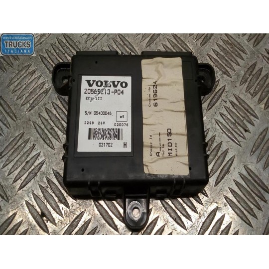 VARIOUS CONTROL UNITS D  VOLVO truck FH13 used