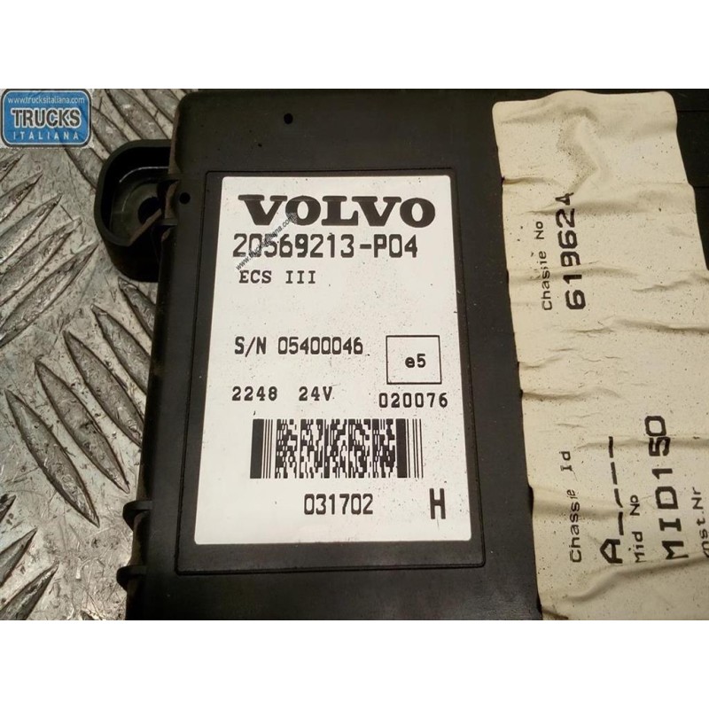 VOLVO truck CENTRALINE VARIE D VOLVO truck FH13 usato