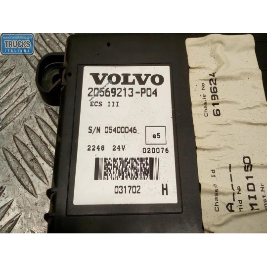 VARIOUS CONTROL UNITS D  VOLVO truck FH13 used