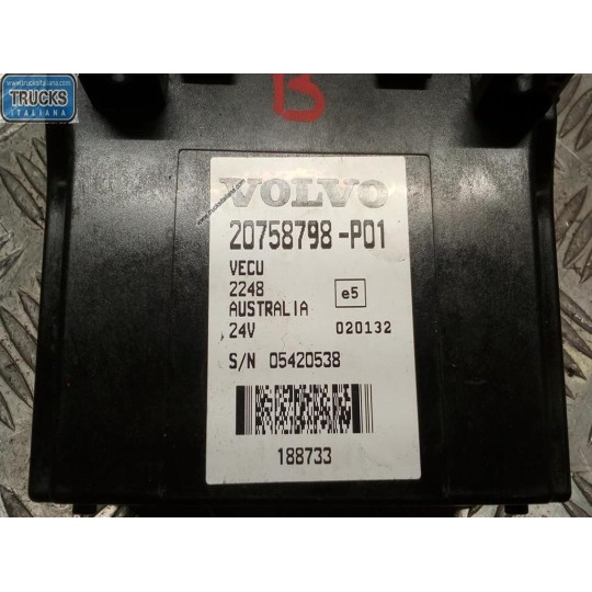 VARIOUS CONTROL UNITS B  VOLVO truck FH13 used