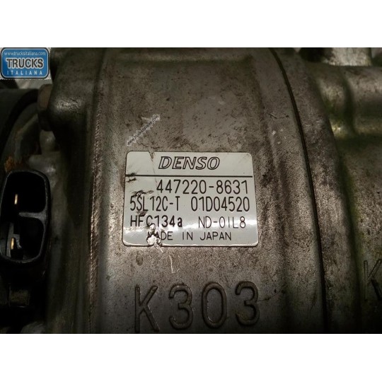 AIR CONDITIONER COMPRESSOR FIAT Stilo 2001>2003 used