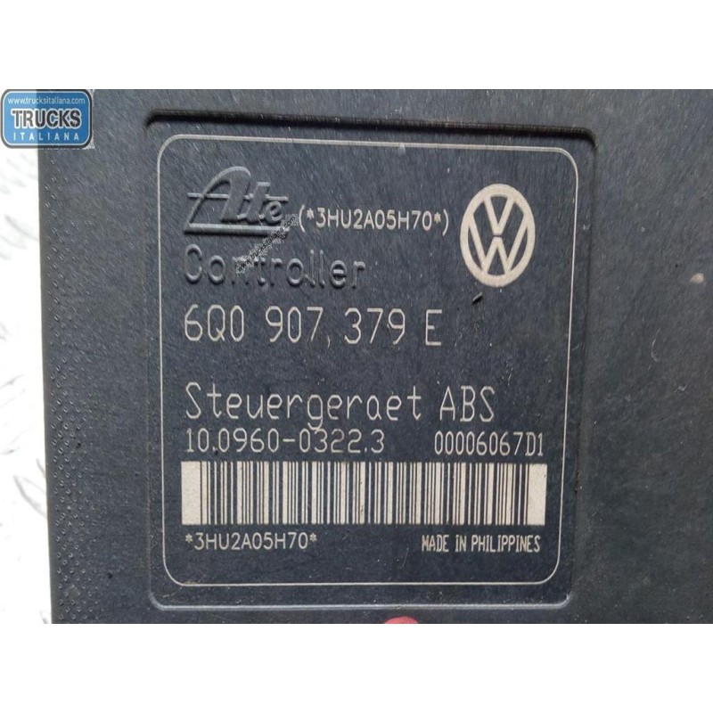 VOLKSWAGEN GRUPPO ABS VOLKSWAGEN Polo 2001>2005 usato