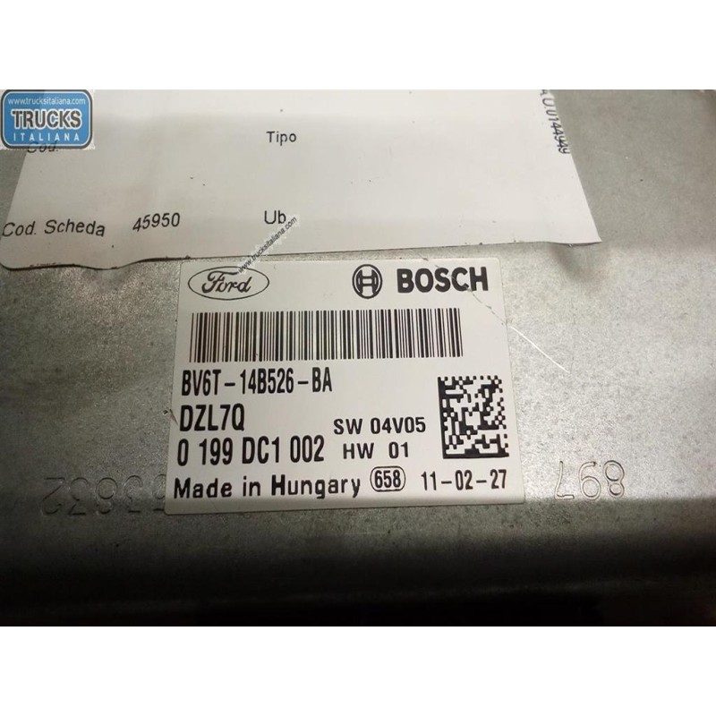 FORD VARIOUS CONTROL UNITS A  FORD Focus 2011>2014 used