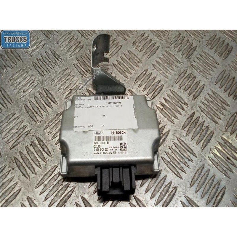 FORD VARIOUS CONTROL UNITS A  FORD Focus 2011>2014 used