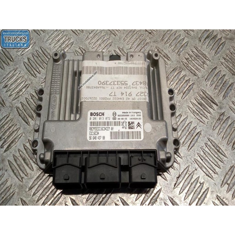 PEUGEOT CENTRALINA MOTORE PEUGEOT 308 2007>2011 usato