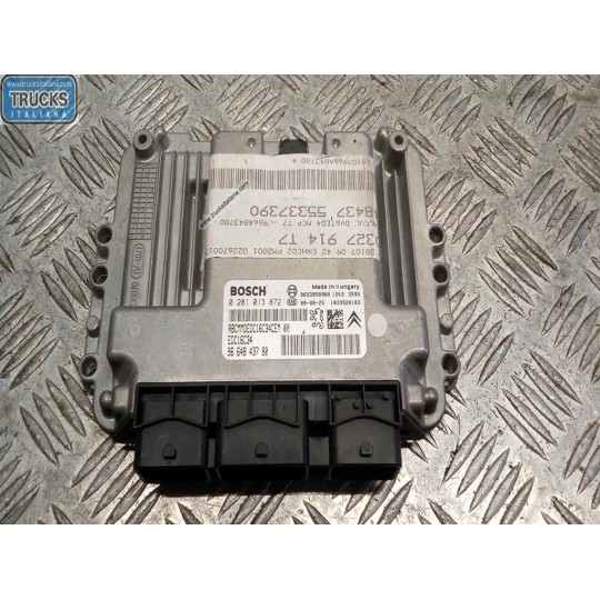 CENTRALINA MOTORE PEUGEOT 308 2007>2011 usato