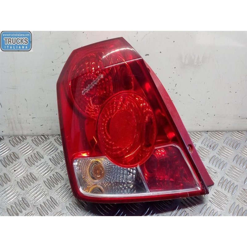 CHEVROLET FARO POSTERIORE ESTERNO SINISTRO CHEVROLET Kalos 2003>2005 usato