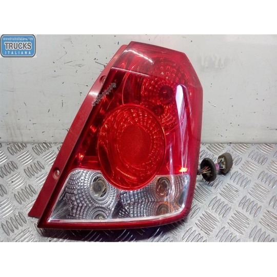 RIGHT REAR LIGHT CHEVROLET Kalos 2003>2005 used