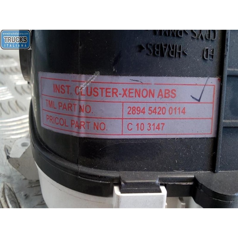 TATA QUADRO STRUMENTI TATA Xenon 2008> usato