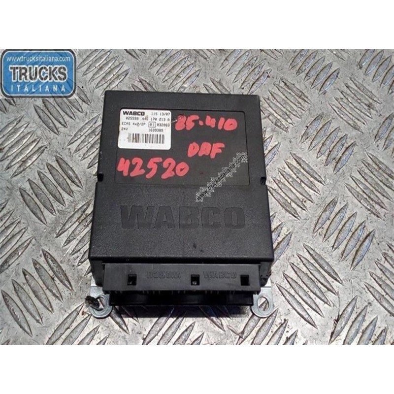 DAF VARIOUS CONTROL UNITS  DAF 85CF used