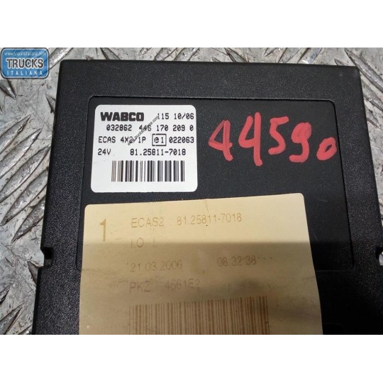 VARIOUS CONTROL UNITS  MAN TG-A 2000>2007 used