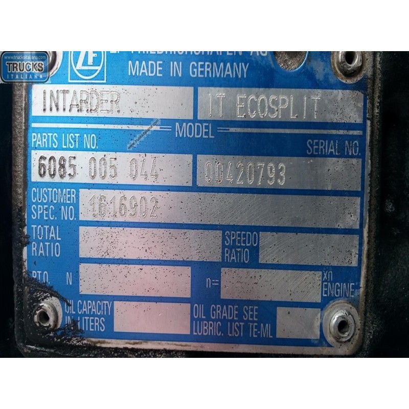 MAN INTARDER MAN TG-A 2000>2007 used