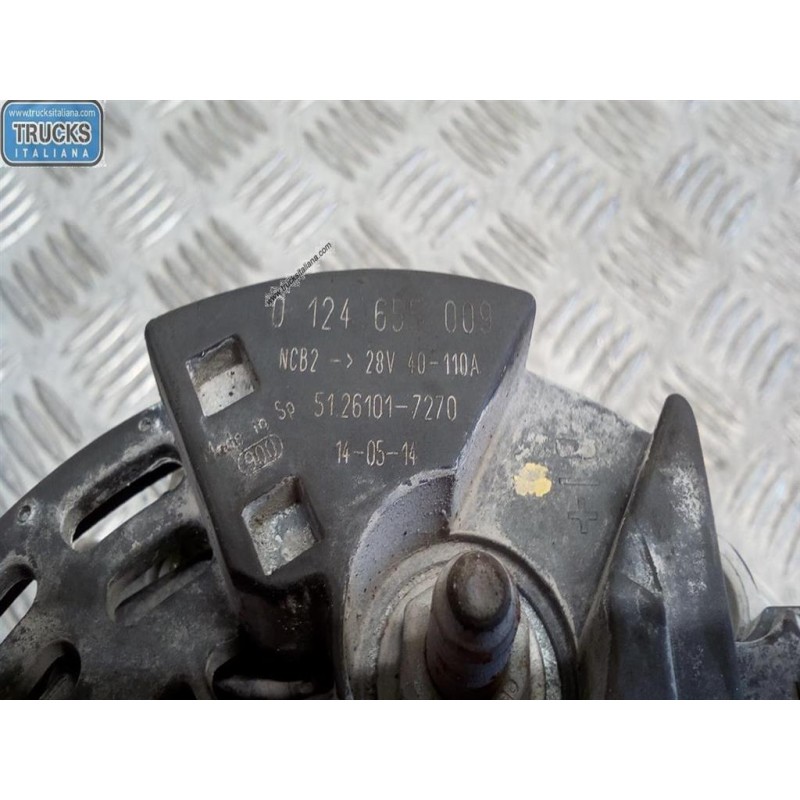 MAN ALTERNATORE MAN TG-A 2000>2007 usato