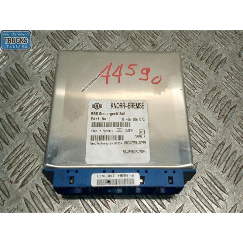 MAN EBS CONTROL UNIT  MAN TG-A 2000>2007 used