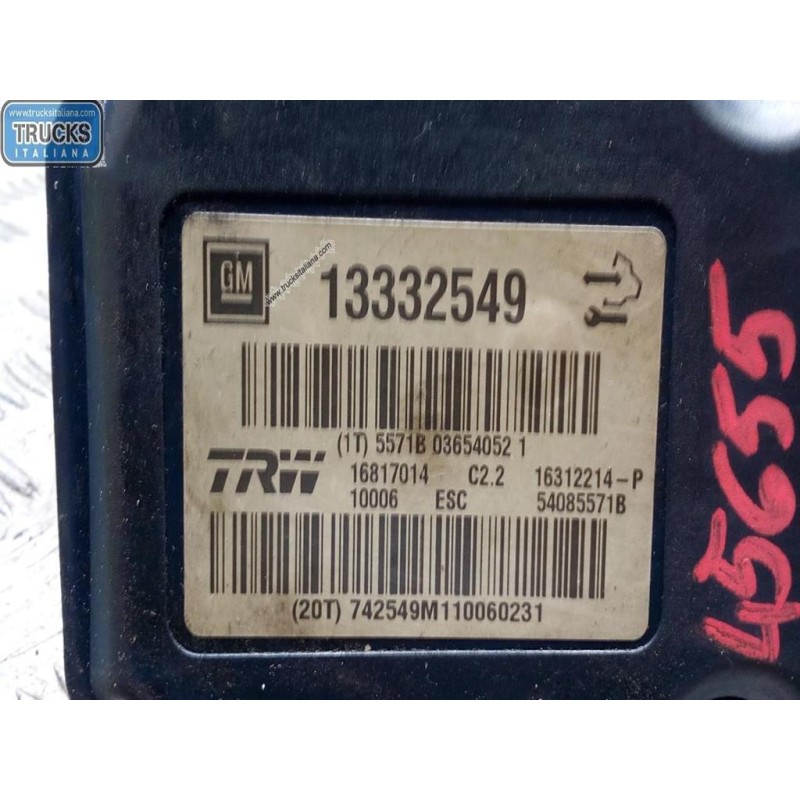 OPEL GRUPPO ABS OPEL Insignia 2009>2012 usato