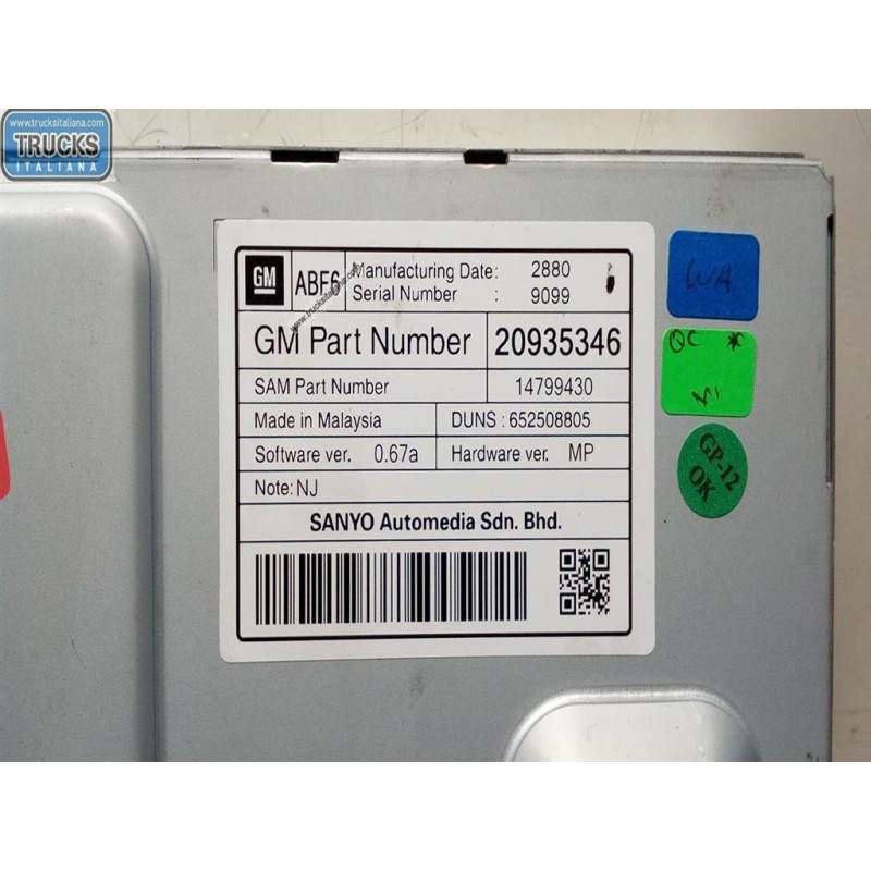 OPEL VARIOUS DISPLAY  OPEL Insignia 2009>2012 used