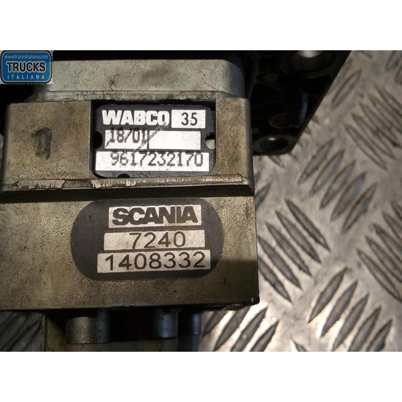 SCANIA EMERGENCY LEVER  SCANIA 94 used