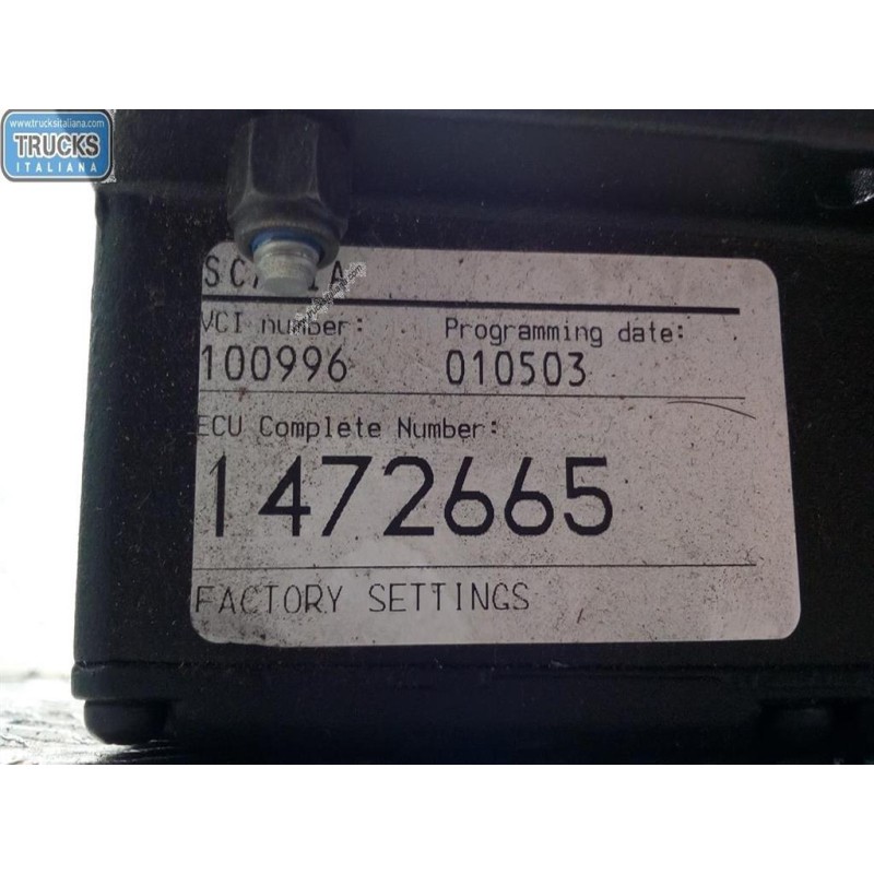 SCANIA CENTRALINE VARIE A SCANIA 94 usato