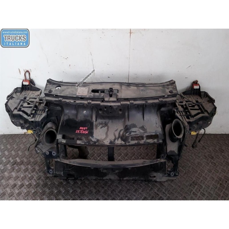 PORSCHE RIVESTIMENTO ANTERIORE COMPLETO PORSCHE Cayenne 2003>2007 usato