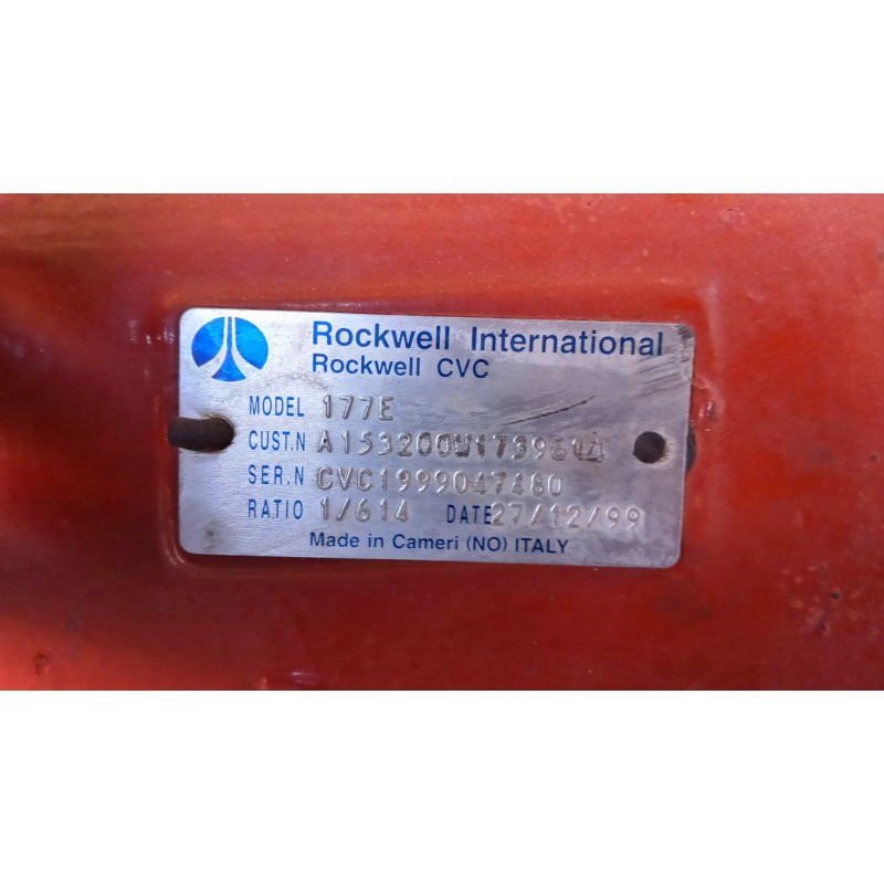 IVECO GRUPPO DIFFERENZIALE POSTERIORE IVECO EUROTECH usato