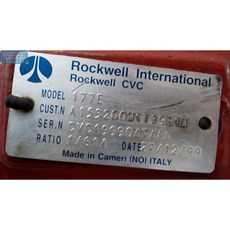 IVECO GRUPPO DIFFERENZIALE POSTERIORE IVECO EUROTECH usato