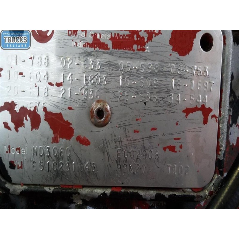 IVECO CAMBIO AUTOMATICO IVECO EUROTECH usato