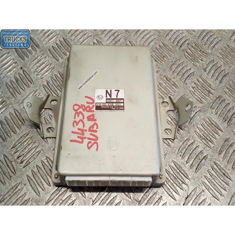 SUBARU ENGINE UNIT SUBARU Forester 2002>2008 used